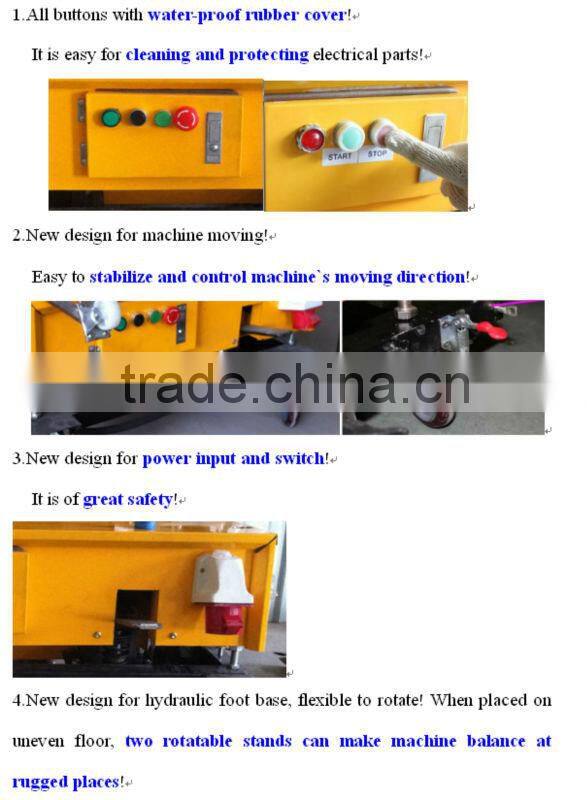 gypsum/cement Plastering machine/Plaster machine/Auto wall rendering machine