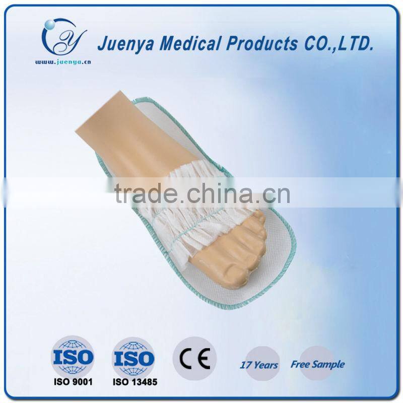 Factory supply disposable hotel slippers