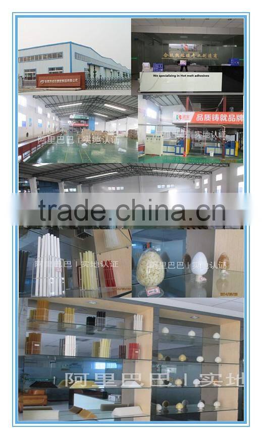 Factory Ethylene Vinyl acetate resin hotmelt adhesive glue stick for for toys
