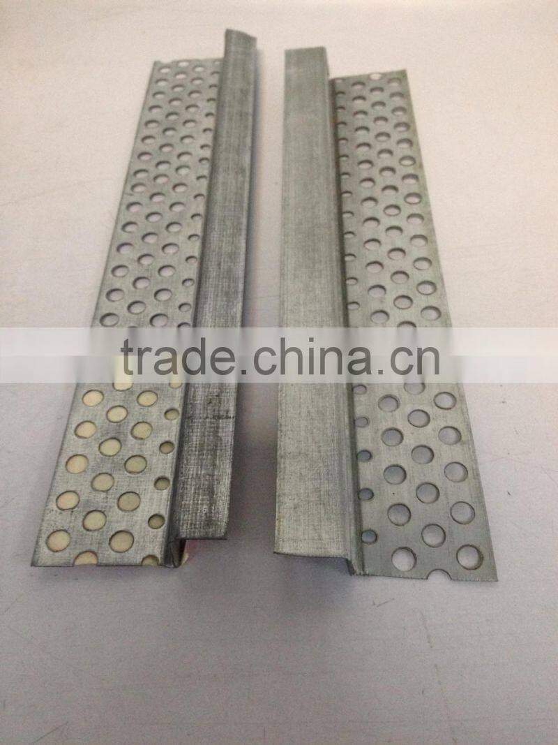 galvanized steel Light steel keel V corner bead for Australia