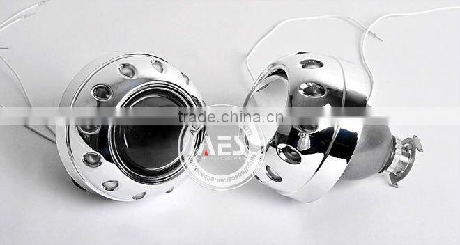 AES motorcycle hid projector xenon projector lens H1