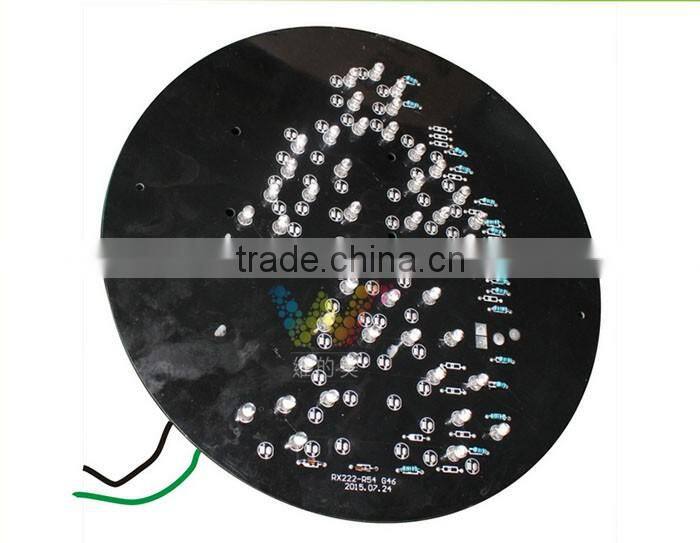 200mm green pedestrian led lamp high brightness LED traffic light