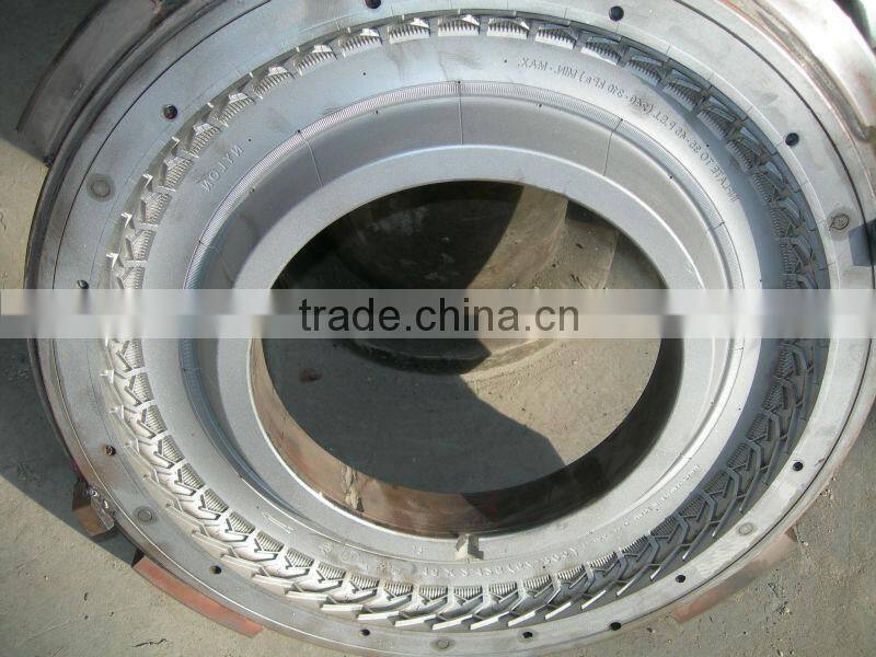 Electric bicycle tire steel forming mould
