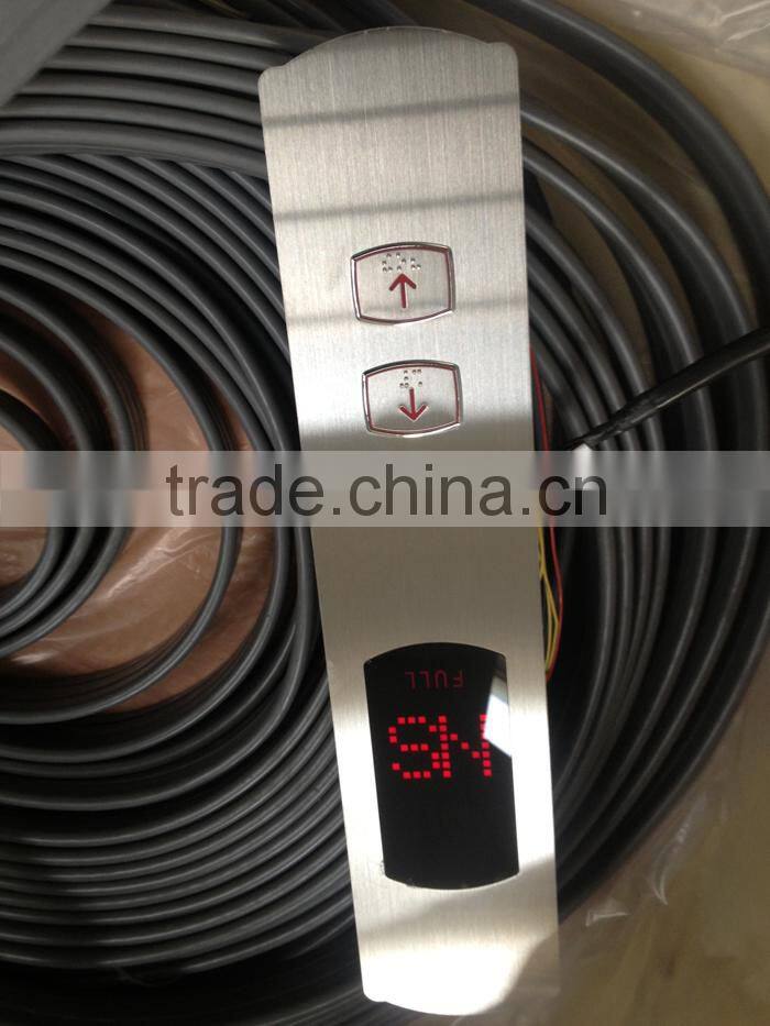 Out-dated Used Residential Elevator Lift Modernization and Replacement of Elevator Traction Machine, Lift Controller