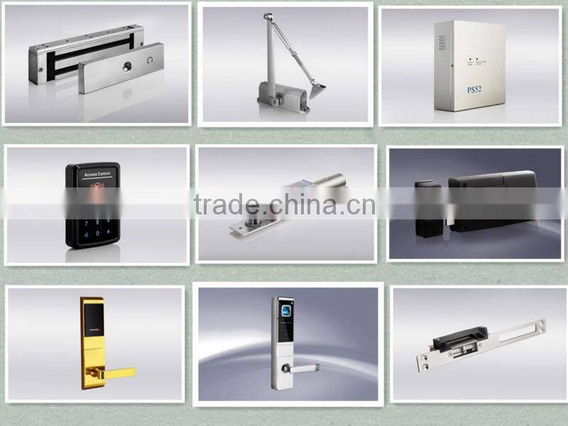 Access control electric lock with waterproof lock