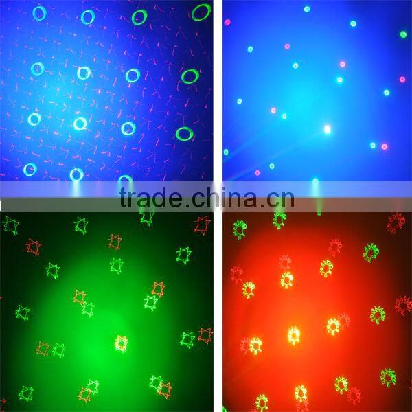 laser disco light RGB led background party lights