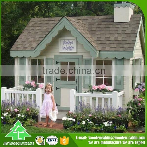 2016 Popular Factory price modern wooden play house for Promotion