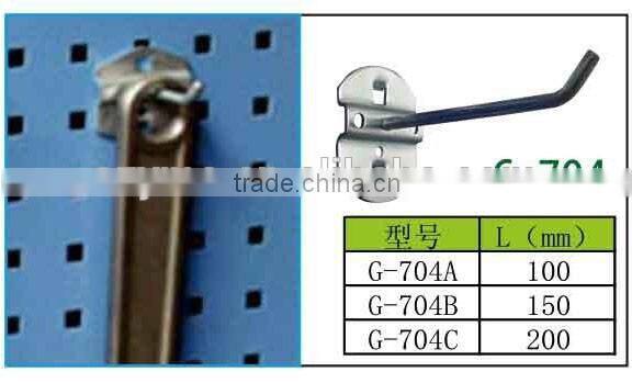 G-704|Electrophoresis metal hook|Durable hook for storage plate|Zinc plated metal hook