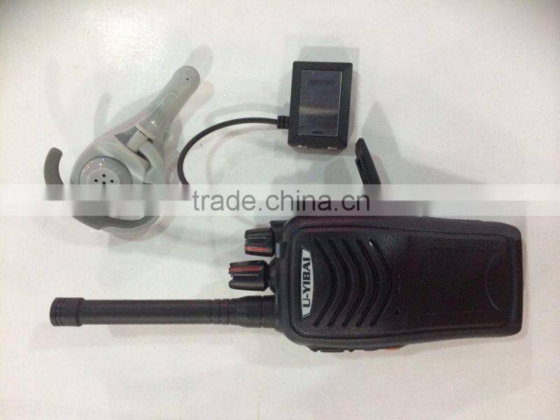 Radio accessories LB-001 two way radio bluetooth earphone