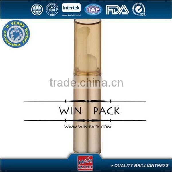 Best quality top sell high end airless pump cosmetic bottle