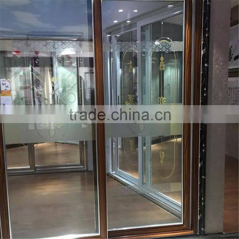 smart fashion sliding door glass