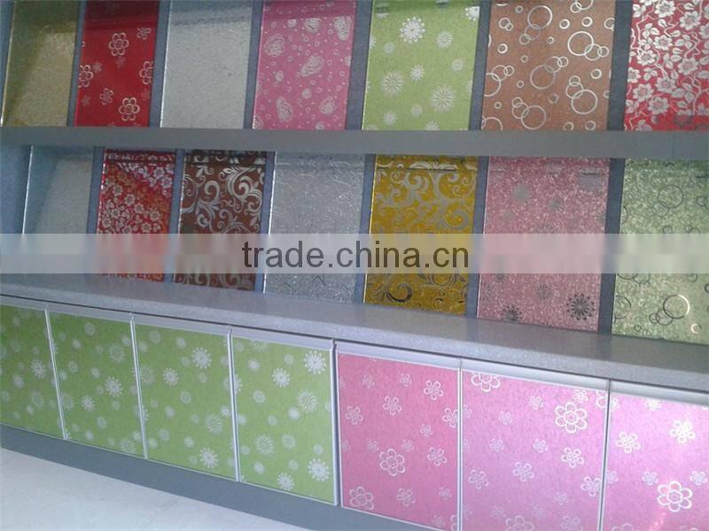 cheap supplier design ice flower mirror glass for interior decoration