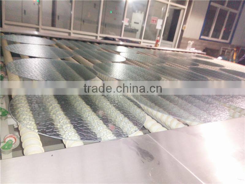 white color glass tempered , 3-19mm unbreakable glass sheet