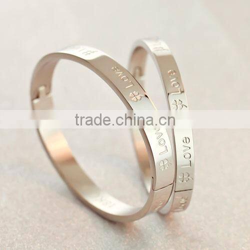 XLSS1404 Yiwu BeBillion 316L stainless steel bracelet bangle wholesale gift anniversary waist steel bracelet