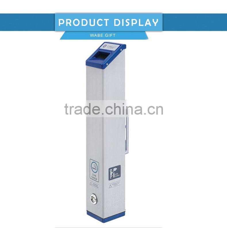 HIGH QUALITY aluminium outdoor wall mounted ashtray 101-SB