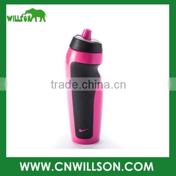 600ml plastic type sport water bottle BPA FREE drink bottle