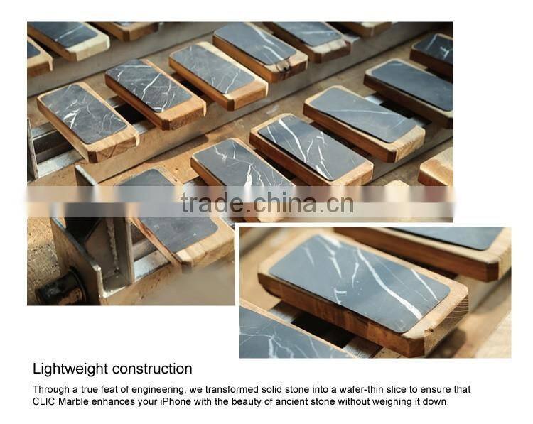 Real Marble Hard PC Slim Fit Protective Cover Case for Iphone 6S 7