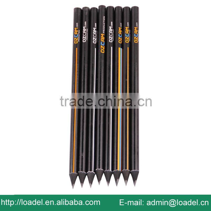 7"HB black pencil with full color printing