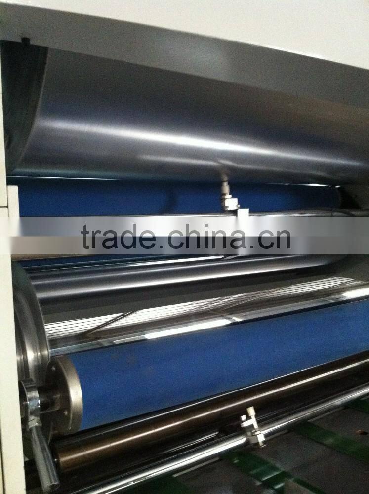 Water-based glue thermal film paper laminating machine