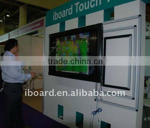 "IBOARD 100inch IR LED Touch screen table for exhibition hall"