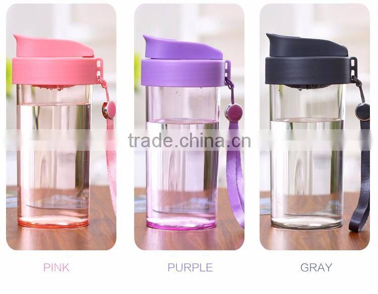 Reusable Readily Plastic Cup with Handle