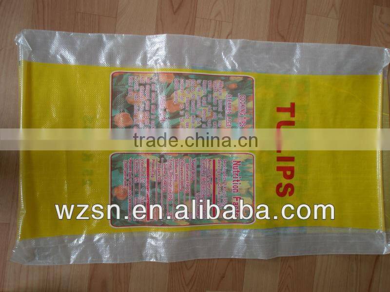 vietnam pp woven shopping bags/pp woven sugar bags/laminated pp woven bags