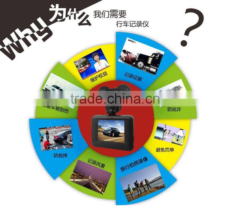 Mini New 1080p car pad 126 degree wide angle support up to 32 Car dvr vehicle traveling data recorder