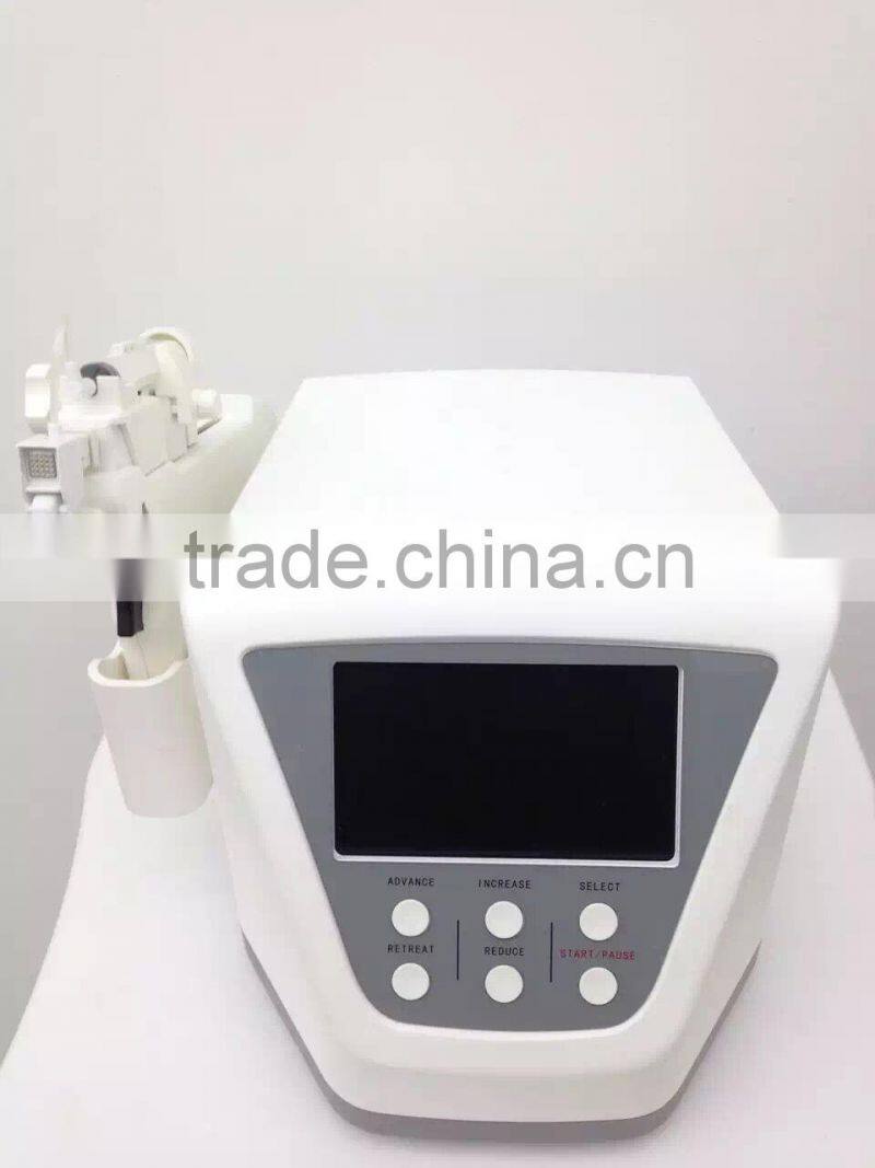 Multi-function skin care beauty machine meotherapy needles Injector Mesogun