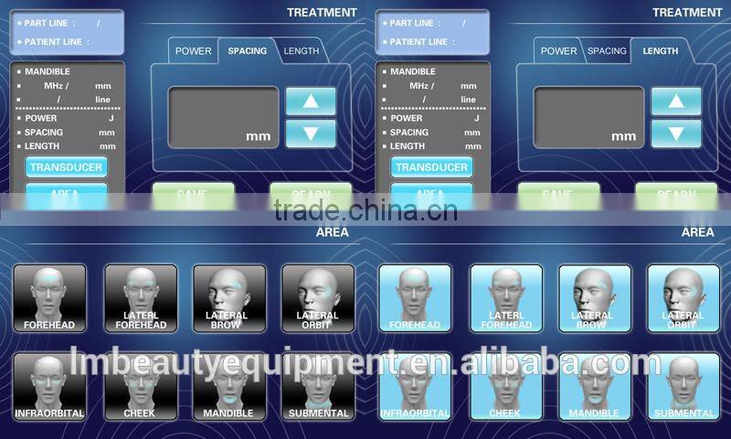 foundation permanent makeup hifu machine for facial