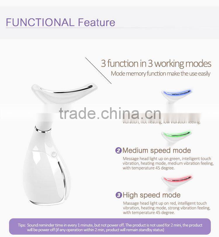 Electric handheld massager vibrating massager for facial/body massage