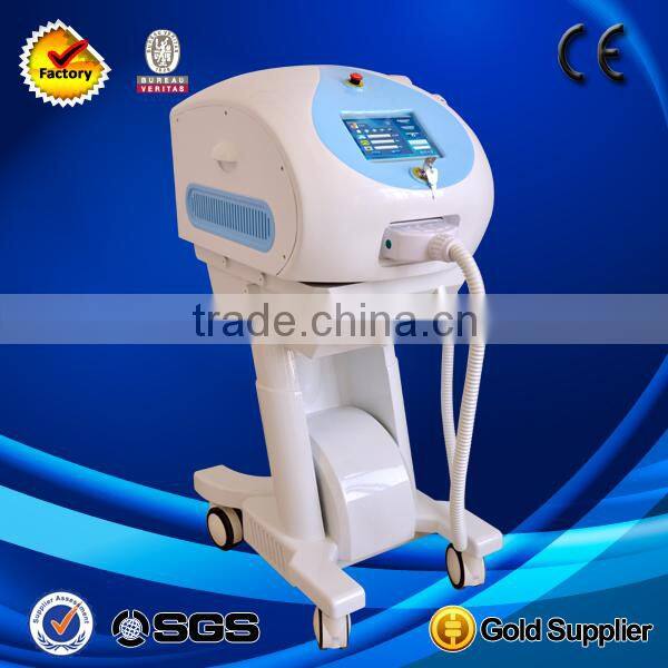 Super result Medical 808 Diode Laser Permanent Hair Removal Machine