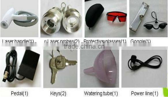 nd yag laser tattoo removal machine FB D006 nd yag laser machine prices