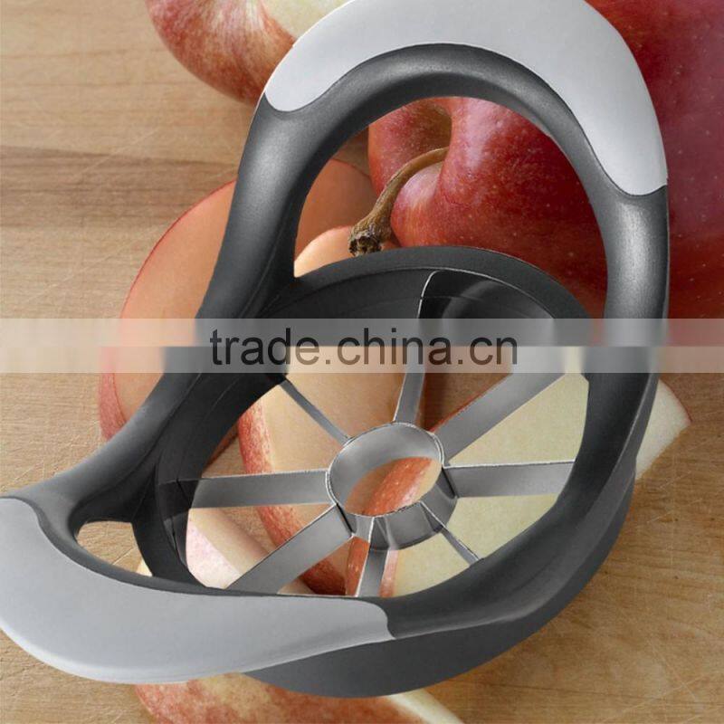 lovely fruit cutter melon slicer, apple corer With Rubber Grips