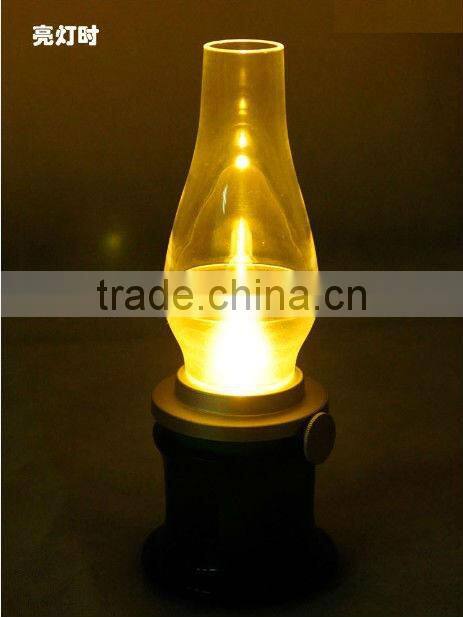 Novelty & New LED Mood Light Air Blowing On/Off Sensorhotel &bar light