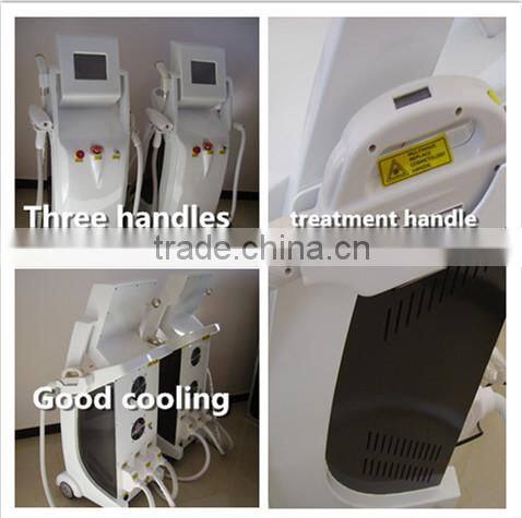 Perfect 3 in 1 IPL Yag laser RF freckle removal beauty machine