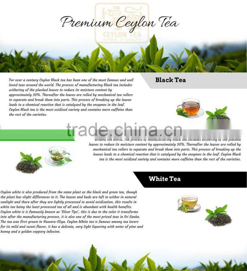 Premium Ceylon Black Tea - OP