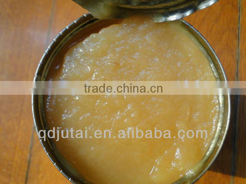 Canned Applesauce Sweetened (Made of Fuji Apples)