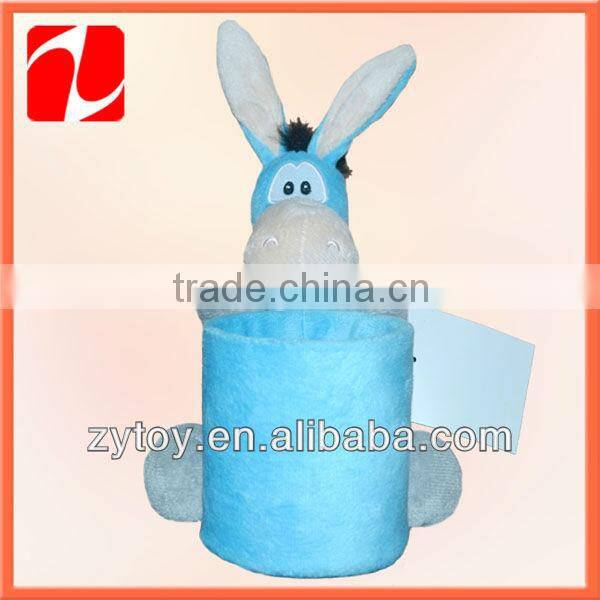 Hot selling tin pencil vase in China shenzhen OEM