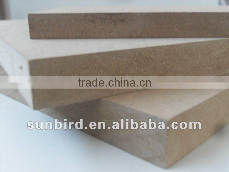 Big Size Plain /Raw/Melamine MDF Board