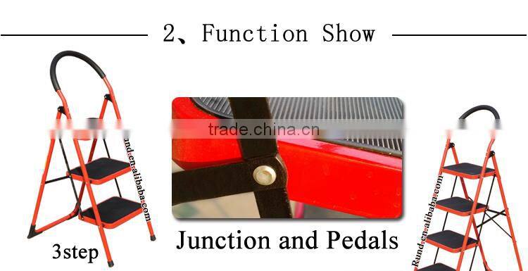 RD step iron adder bookcase stool