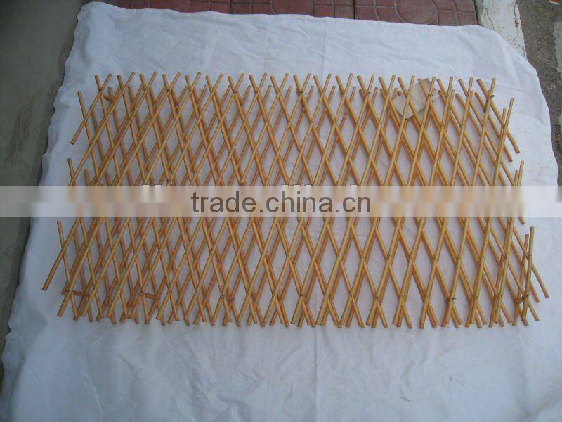 willow trellis/willow fence