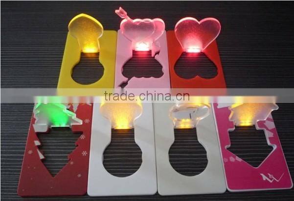 Credit Card Light /LED CARD/ BULB CARD light