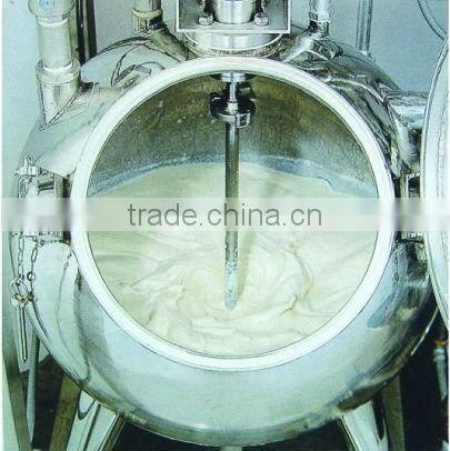 Automatic stainless steel soya-bean milk and bean curd machine unit