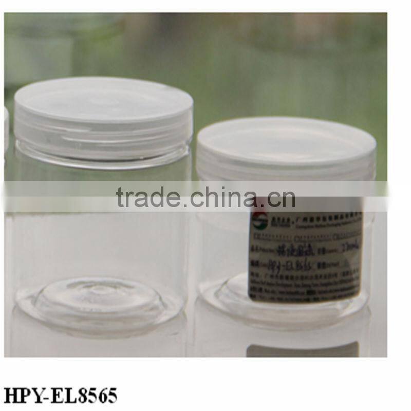 candy cookie plastic bottles