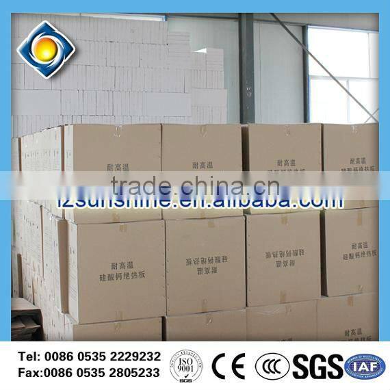 Fireproof Low Price Calcium Silicate Insulation Board