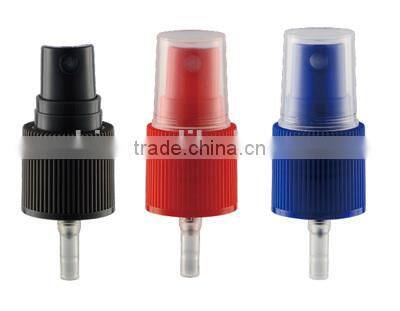 New pet aluminum bottle with sprayer