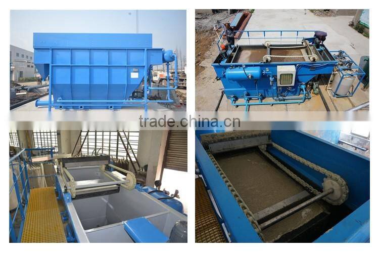 Wastewater Sedimentation Tank Slaughter Waste Water Treatment Settler Manufacturing Integrated Dissolved Air Flotation