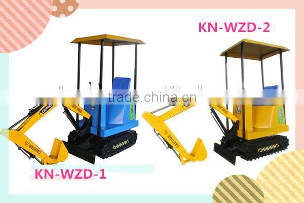new design small mini excavator amusement rides excavator with price for sale