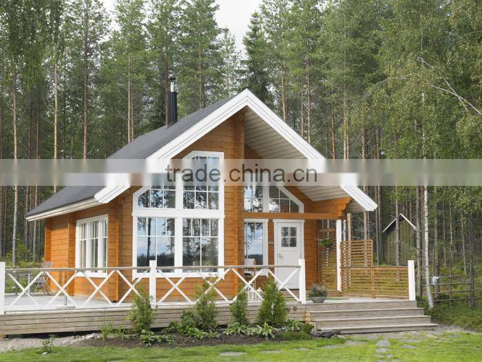 leisure Prefabricated wooden tiny house for living
