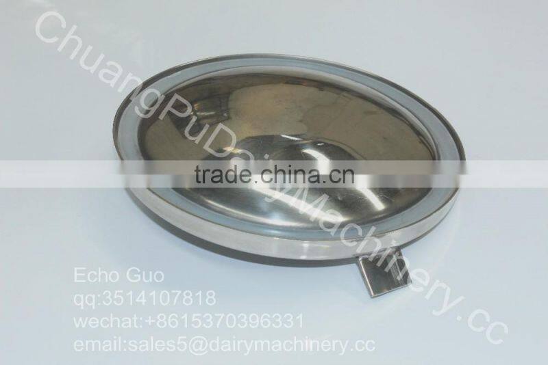 HL-B05 5L Stainless Steel Milk Can Material:SS201 or SS304